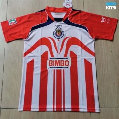 Camiseta futbol Retro Chivas Regal Primera 2006-07