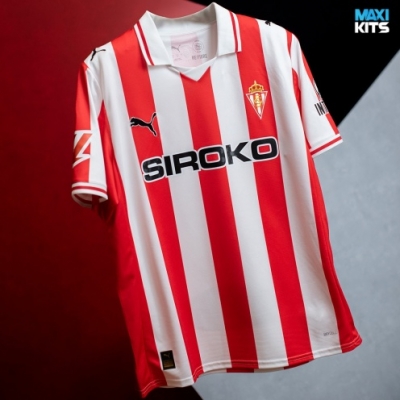 Camiseta futbol Sporting Gijon Primera 2025/26