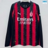 Camiseta futbol AC Milan Primera Manga Larga 2025/26