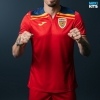 Camiseta futbol AS Romania Segunda 2025/26