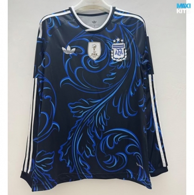 Camiseta de fútbol Argentina Segunda Manga Larga 2026/27