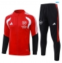 maxikits Chaqueta Chándal fútbol Arsenal Niño 2026/27 Rojo k218