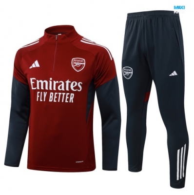 maxikits Chándal fútbol Arsenal Niño 2026/27 Rojo/Blanco k220