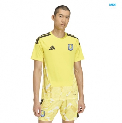 maxikits Camisetas de futbol Aston Villa Manga Larga Amarillo 2026/27