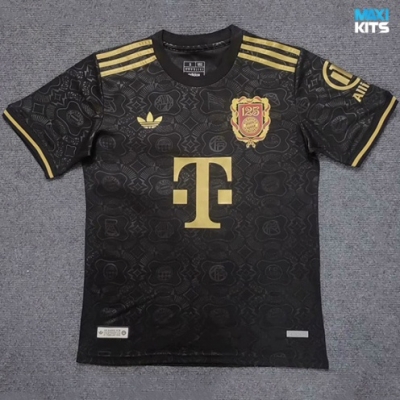 Camiseta futbol Bayern Munich 125 aniversario Negro 2025/26