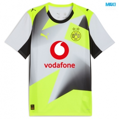 Camiseta futbol Borussia Dortmund Segunda 2025/26