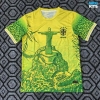 Camiseta futbol Brasil Especial Amarillo/Vert 2025/26