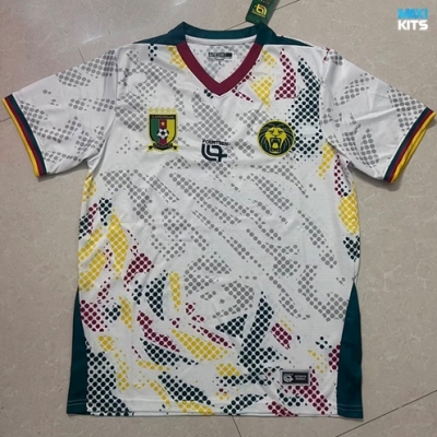 Camiseta futbol Camerún Blanco 2026/27