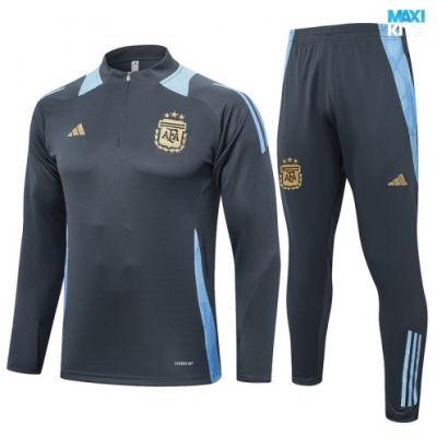 Chandal Argentina 2024/25 gris oscuro