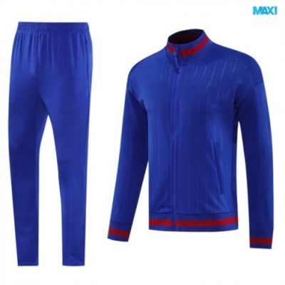 Chaqueta Chandal Barcelona 2025/26 Azul/rojo