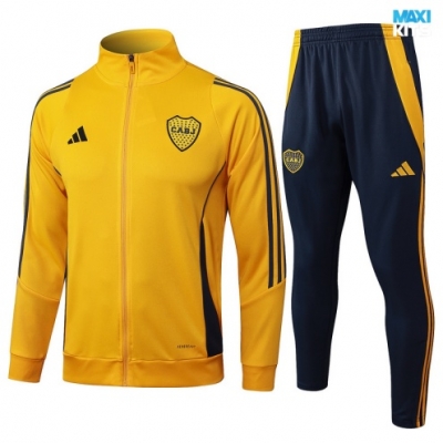 Chaqueta Chandal Boca Juniors 2024/25 amarillo