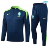 Chandal Brasil 2025/26 Azul marino/verde