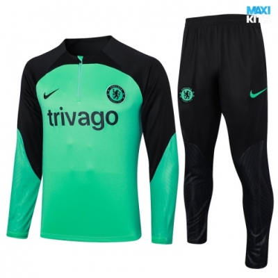 Chandal Chelsea 2024/25 verde claro
