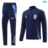 Chaqueta Chandal Italia 2024/25 azul real