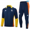 Chaqueta Chandal Real Madrid 2024/25 azul real