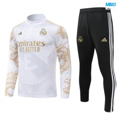 Chaqueta Chandal Real Madrid Special 2024/25 Blanco