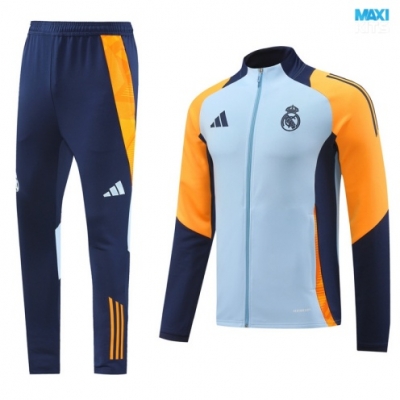 Chaqueta Chandal Real Madrid 2024/25 azul