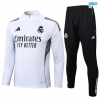 Chandal Real Madrid 2025/26 Blanco/negro