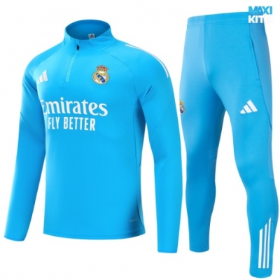 Chandal Real Madrid 2025/26 Azul/Blanco