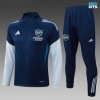 Chaqueta Chandal Arsenal Niño 2025/26 Azul marino/Gris