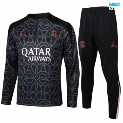 Chandal Paris Saint Germain Niño 2024/25 negro