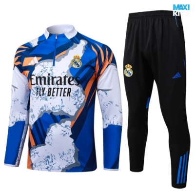Chandal Real Madrid Niño 2025/26 negro