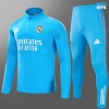 Chandal Real Madrid Niño 2025/26 Azul/Blanco