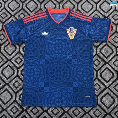 Maxikits Nuevas Camisetas futbol Croacia Segunda 2026/27 por mayor