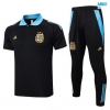 Camiseta futbol Polo Argentina 2024/25 negro