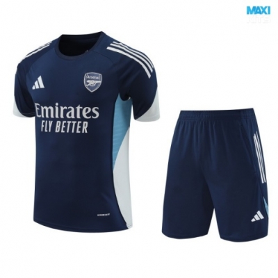 Camiseta futbol Arsenal + Pantalón Corto 2025/26 Azul marino/Blanco/Azul