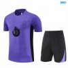 Camiseta futbol Barcelona + Pantalón Corto 2025/26 Violeta/negro