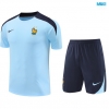 Camiseta futbol Francia + Pantalón Corto 2024/25 azul claro