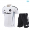 Camiseta futbol Inter Miami + Pantalón Corto 2025/26 Blanco/negro