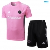 Camiseta futbol Inter Miami + Pantalón Corto 2025/26 Rosa/negro