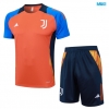 Camiseta futbol Juventus + Pantalón Corto 2024/25 color naranja