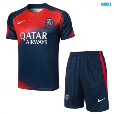 Camiseta futbol Paris PSG + Pantalón Corto 2024/25 azul real