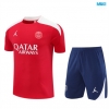 Camiseta futbol PSG + Pantalón Corto 2025/26 rojo/Azul/Blanco