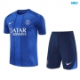 Camiseta futbol PSG + Pantalón Corto 2025/26 Azul/negro
