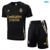 Camiseta futbol Real Madrid + Pantalón Corto 2024/25 negro