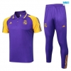 Camiseta futbol Polo Real Madrid 2024/25 Purpura