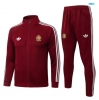 maxikits Chaqueta Chándal fútbol España 2026/27 Rojo k81