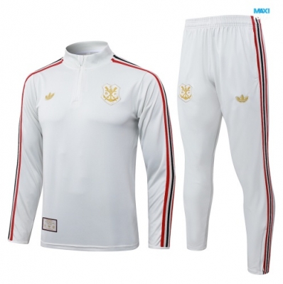 maxikits Chándal fútbol Flamengo 2026/27 Gris Claro k88