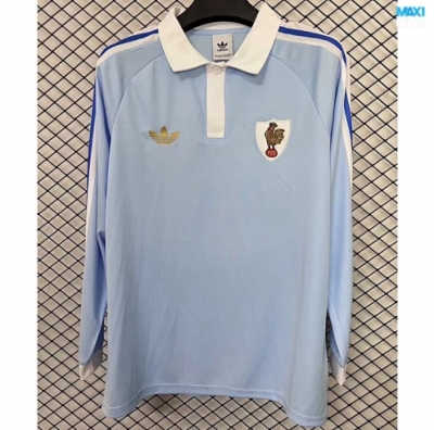 Camiseta futbol Francia 120 aniversario of Rugby Manga Larga 2026/27