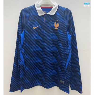 maxikits Camiseta futbol Francia Primera Manga Larga 2026/27