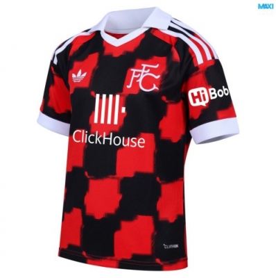 Maxikits Hacer Camiseta de futbol Fulham Segunda 2026/27 por mayor