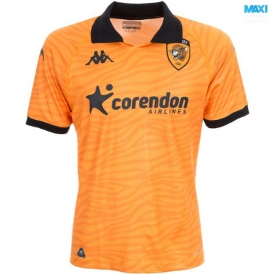 Camiseta futbol Hull City Tercera 2024/25