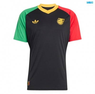 Camiseta futbol Jamaica Capacitación Negro 2026/27