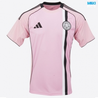 Camiseta futbol Leicester City Tercera 2025/26