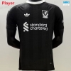 Camiseta futbol Versión Player Liverpool Portero Negro 2025/26