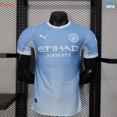 Camiseta futbol Versión Player Manchester City Training Azul 2026/27